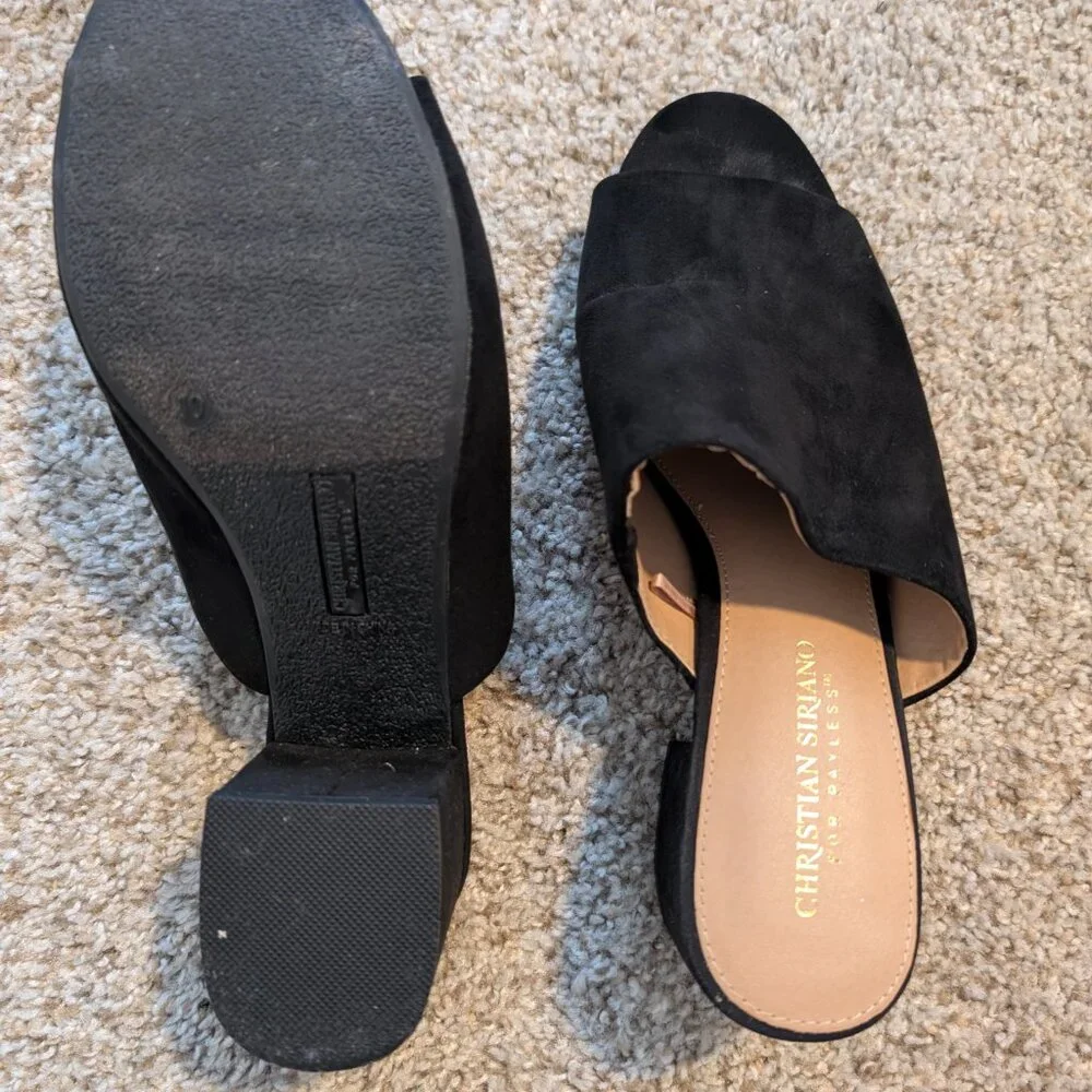 Christian Siriano for Payless Mule Heels - Picture 3 of 3